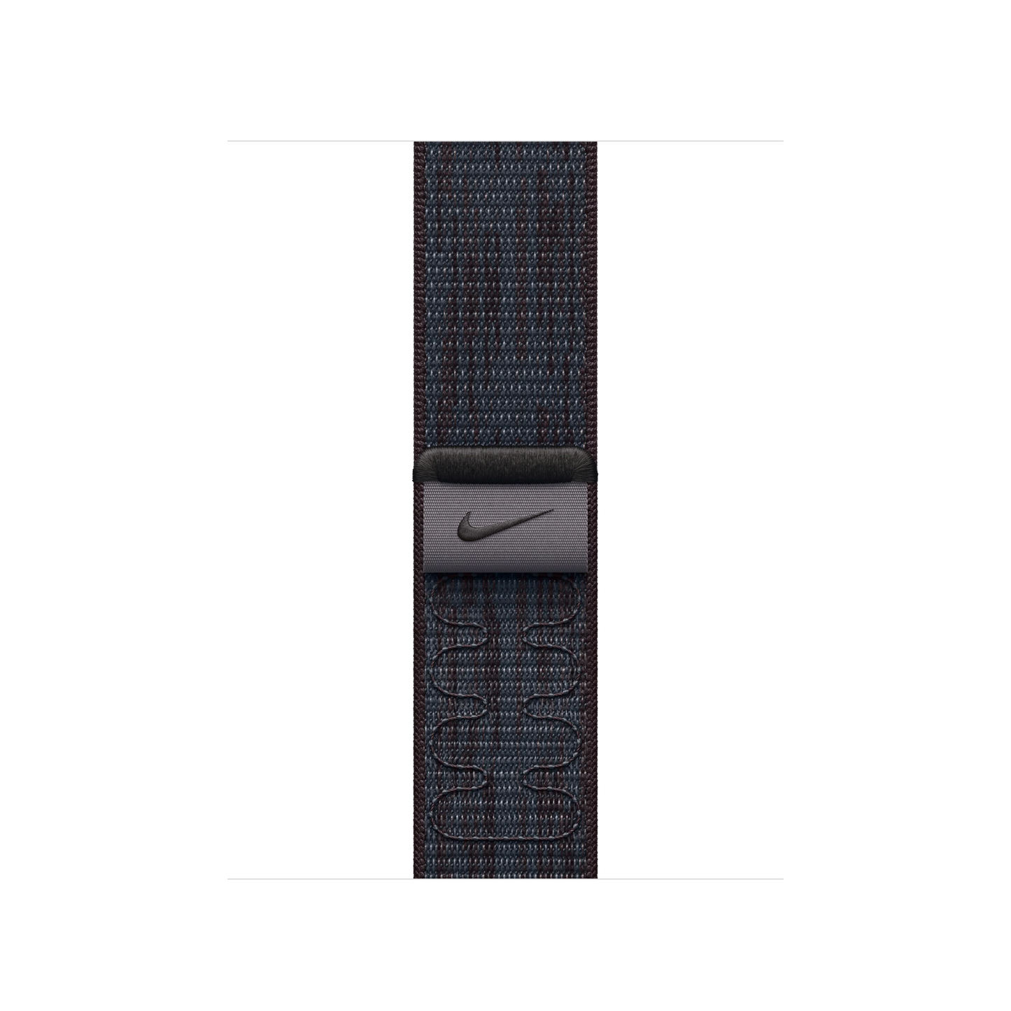 Apple Watch 38/40/41/42mm černo-modrý provlékací sportovní řemínek Nike - iSTYLE CZ