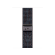 Apple Watch 38/40/41/42mm černo-modrý provlékací sportovní řemínek Nike - iSTYLE CZ
