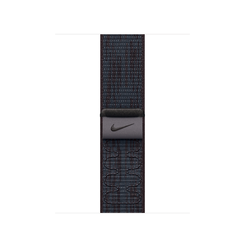 Apple Watch 38/40/41/42mm černo-modrý provlékací sportovní řemínek Nike - iSTYLE CZ