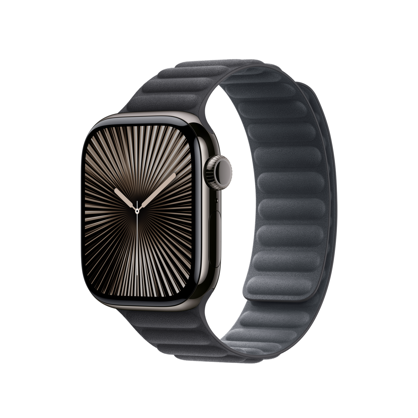 Apple Watch 38/40/41/42mm černý magnetický tah – M/L - iSTYLE CZ