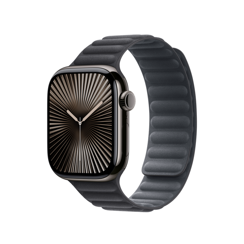 Apple Watch 38/40/41/42mm černý magnetický tah – M/L - iSTYLE CZ