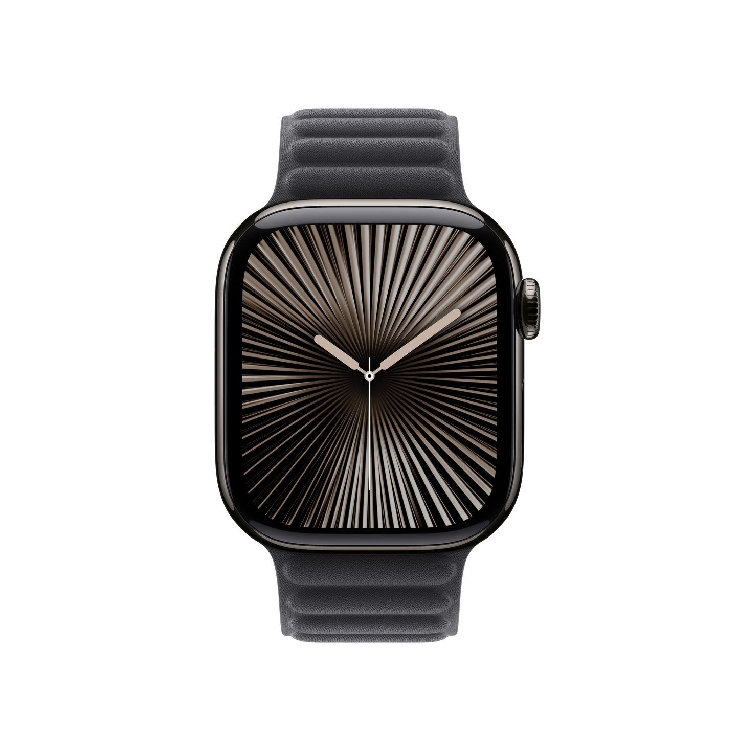Apple Watch 38/40/41/42mm černý magnetický tah – M/L - iSTYLE CZ