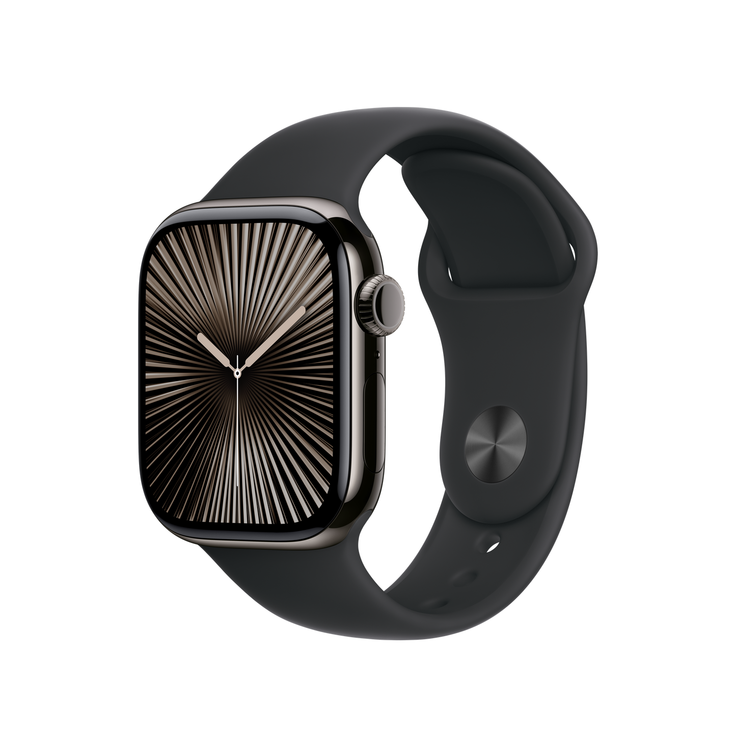 Apple Watch 38/40/41/42mm černý sportovní řemínek – M/L - iSTYLE CZ