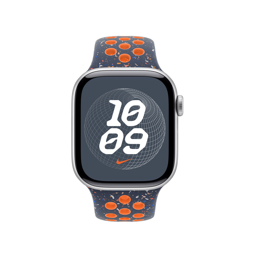 Apple Watch 38/40/41/42mm Blue Flame sportovní řemínek Nike - M/L - iSTYLE CZ