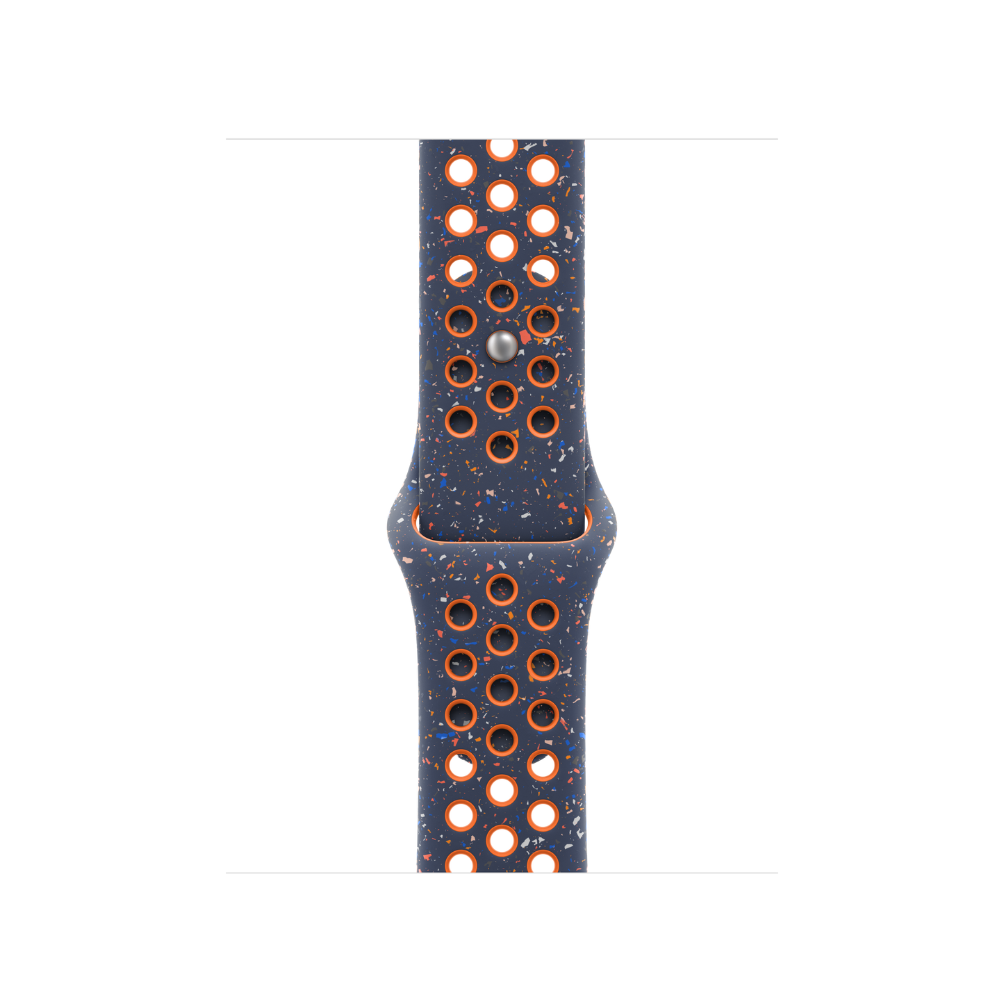 Apple Watch 38/40/41/42mm Blue Flame sportovní řemínek Nike - S/M - iSTYLE CZ
