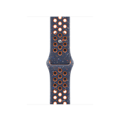 Apple Watch 38/40/41/42mm Blue Flame sportovní řemínek Nike - S/M - iSTYLE CZ