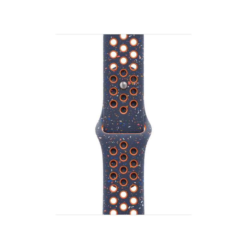 Apple Watch 38/40/41/42mm Blue Flame sportovní řemínek Nike - S/M - iSTYLE CZ
