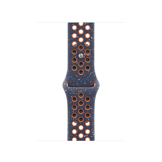 Apple Watch 38/40/41/42mm Blue Flame sportovní řemínek Nike - S/M - iSTYLE CZ