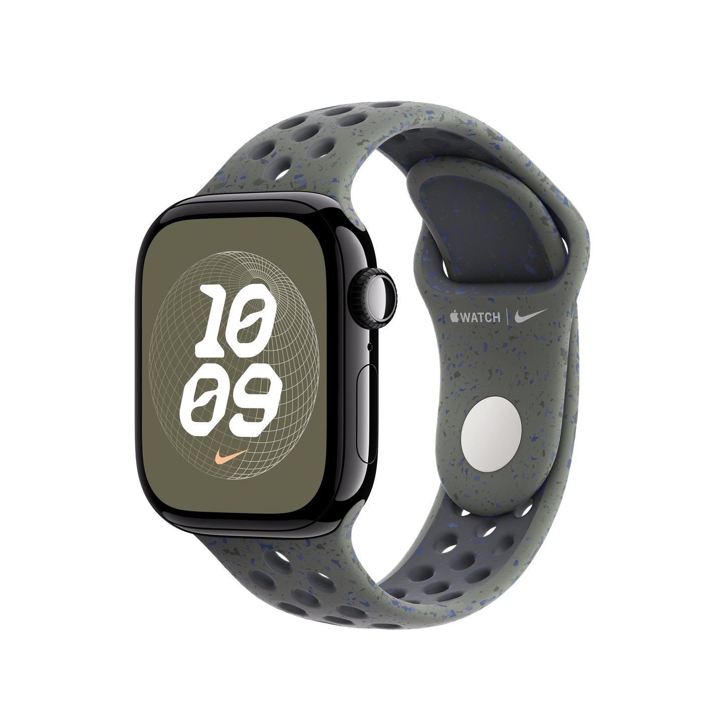 Apple Watch 38/40/41/42mm Cargo khaki sportovní řemínek Nike - M/L - iSTYLE CZ