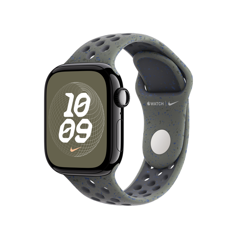 Apple Watch 38/40/41/42mm Cargo khaki sportovní řemínek Nike - M/L - iSTYLE CZ