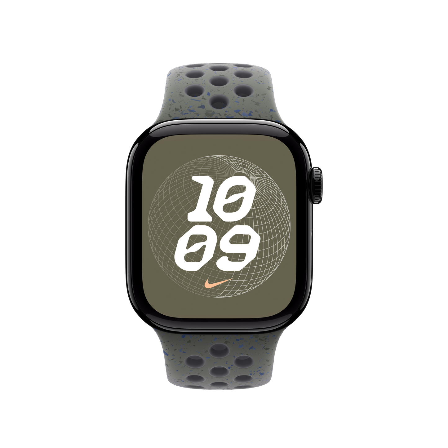 Apple Watch 38/40/41/42mm Cargo khaki sportovní řemínek Nike - M/L - iSTYLE CZ