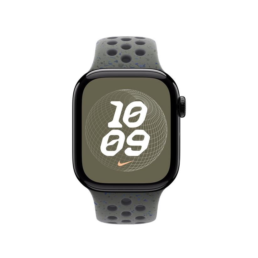 Apple Watch 38/40/41/42mm Cargo khaki sportovní řemínek Nike - M/L - iSTYLE CZ