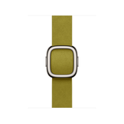 Apple Watch 38/40/41/42mm zelenožlutý řemínek s moderní přezkou – malý - iSTYLE CZ