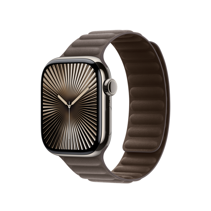 Apple Watch 38/40/41/42mm šedohnědý magnetický tah – M/L - iSTYLE CZ