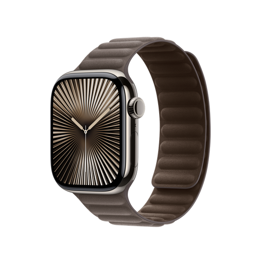 Apple Watch 38/40/41/42mm šedohnědý magnetický tah – M/L - iSTYLE CZ