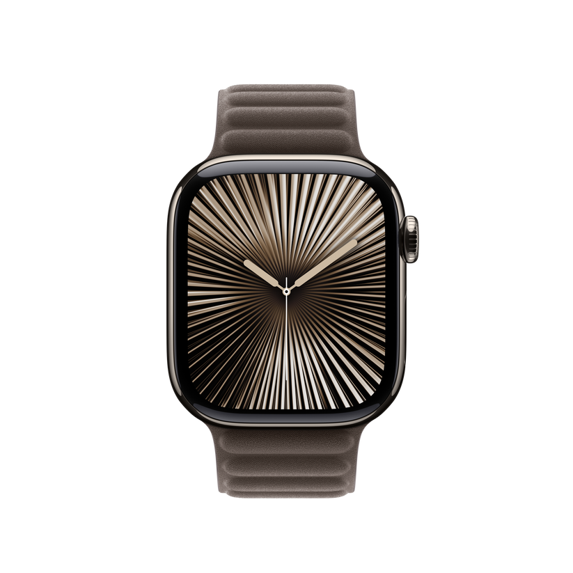 Apple Watch 38/40/41/42mm šedohnědý magnetický tah – M/L - iSTYLE CZ