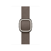 Apple Watch 38/40/41/42mm šedohnědý řemínek s moderní přezkou – střední - iSTYLE CZ