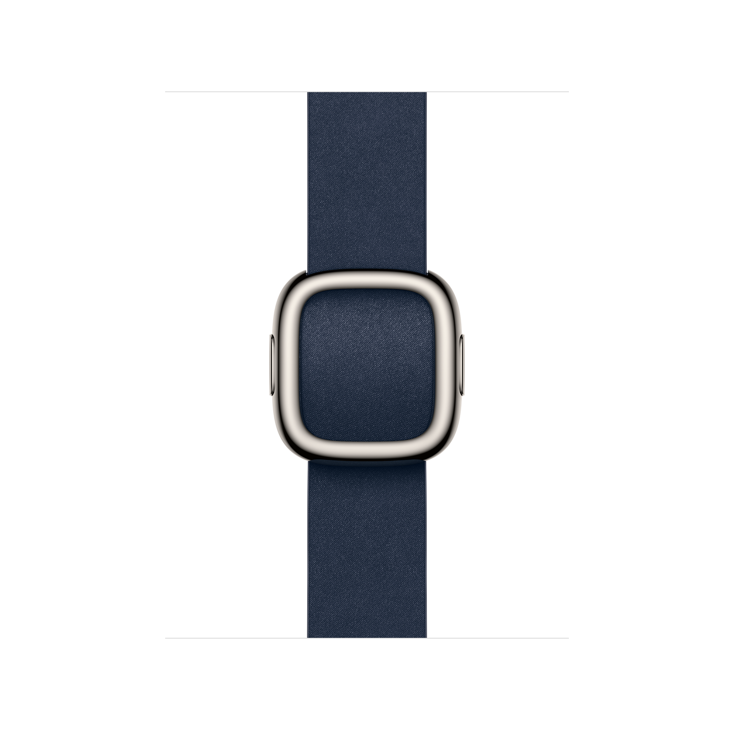 Apple Watch 38/40/41/42mm temně modrý řemínek s moderní přezkou – střední - iSTYLE CZ