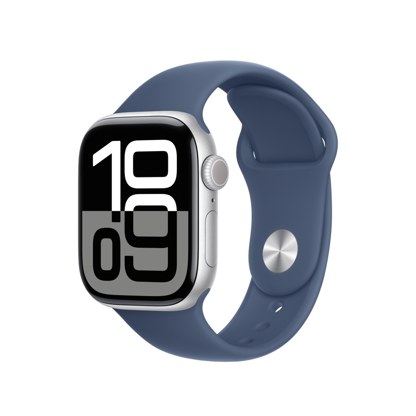 Apple Watch 38/40/41/42mm denimový sportovní řemínek – S/M - iSTYLE CZ