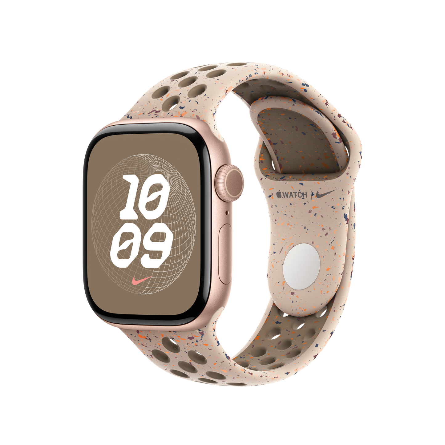 Apple Watch 38/40/41/42mm Desert Stone sportovní řemínek Nike - M/L - iSTYLE CZ