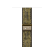 Apple Watch 38/40/41/42mm zeleno-šedý provlékací sportovní řemínek Nike - iSTYLE CZ