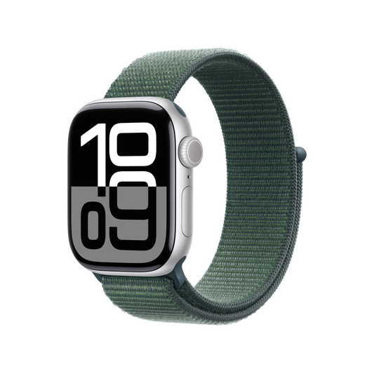 Apple Watch 38/40/41/42mm jezerně zelený provlékací sportovní řemínek - iSTYLE CZ