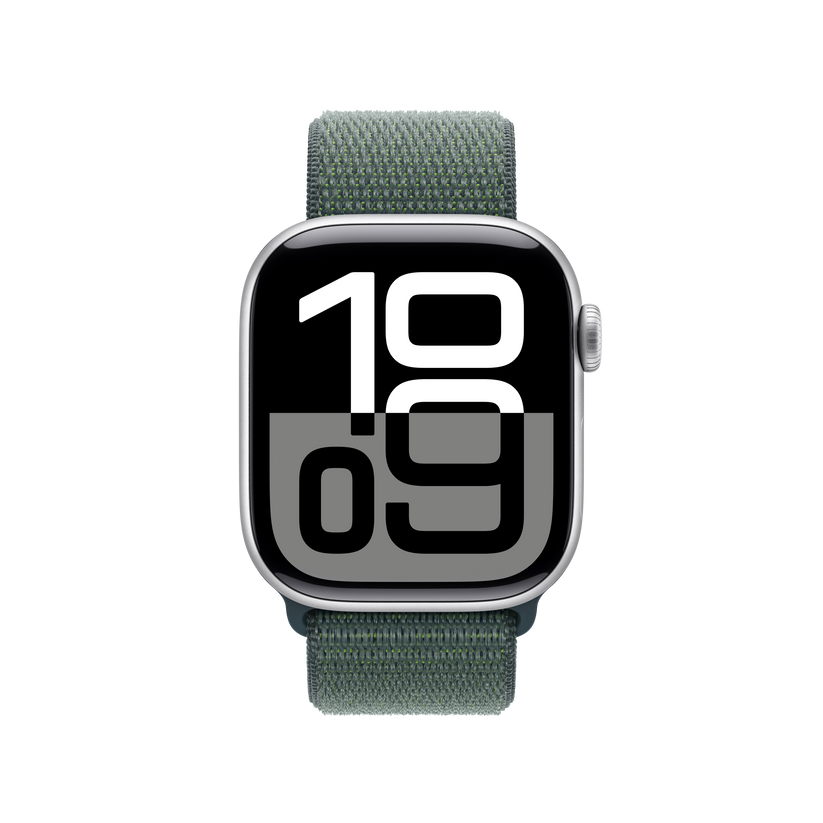 Apple Watch 38/40/41/42mm jezerně zelený provlékací sportovní řemínek - iSTYLE CZ