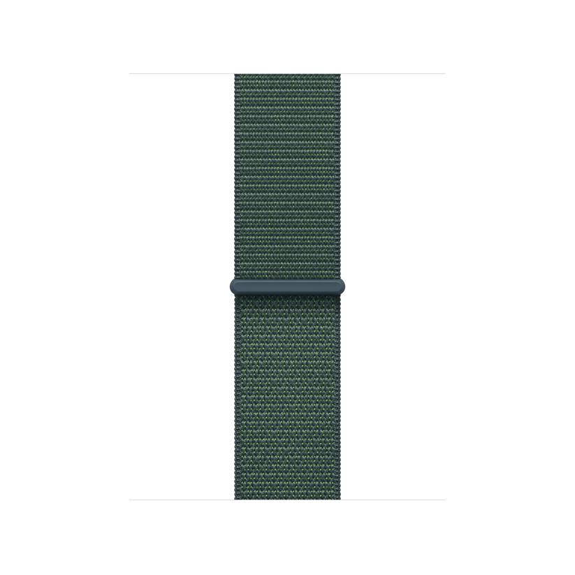Apple Watch 38/40/41/42mm jezerně zelený provlékací sportovní řemínek - iSTYLE CZ