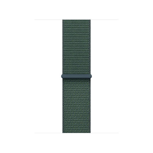 Apple Watch 38/40/41/42mm jezerně zelený provlékací sportovní řemínek - iSTYLE CZ