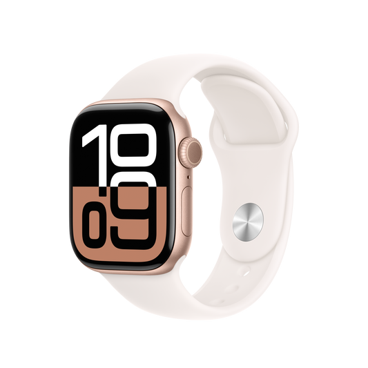 Apple Watch 38/40/41/42mm světle ruměný sportovní řemínek – S/M - iSTYLE CZ