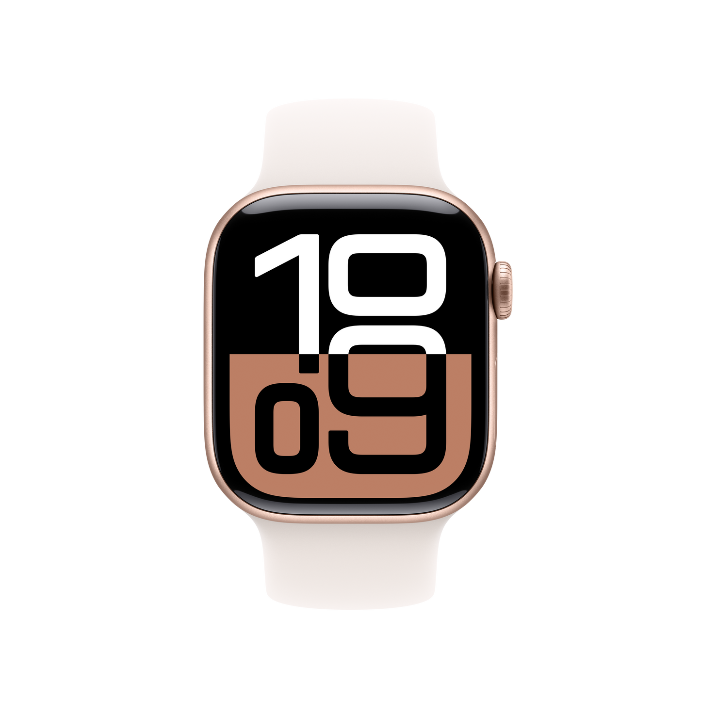Apple Watch 38/40/41/42mm světle ruměný sportovní řemínek – S/M - iSTYLE CZ
