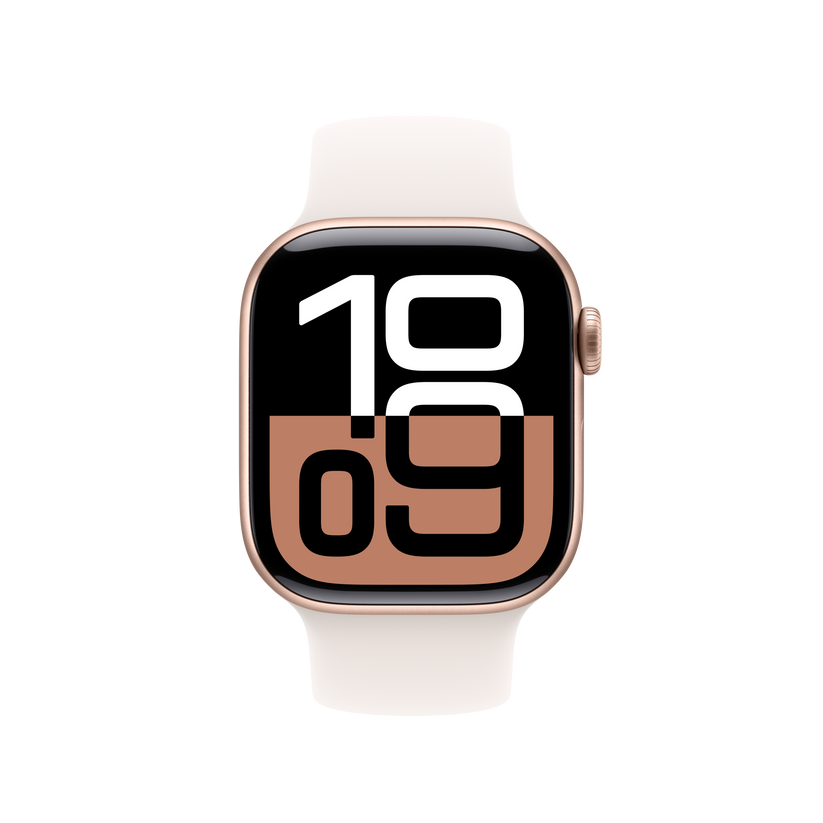 Apple Watch 38/40/41/42mm světle ruměný sportovní řemínek – S/M - iSTYLE CZ