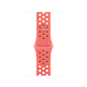Apple Watch 38/40/41/42mm žhavě oranžový sportovní řemínek Nike - M/L - iSTYLE CZ