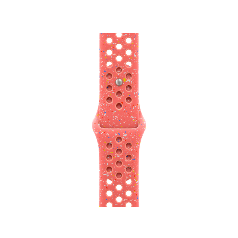 Apple Watch 38/40/41/42mm žhavě oranžový sportovní řemínek Nike - M/L - iSTYLE CZ