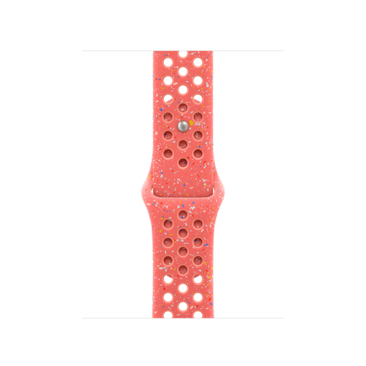 Apple Watch 38/40/41/42mm žhavě oranžový sportovní řemínek Nike - M/L - iSTYLE CZ