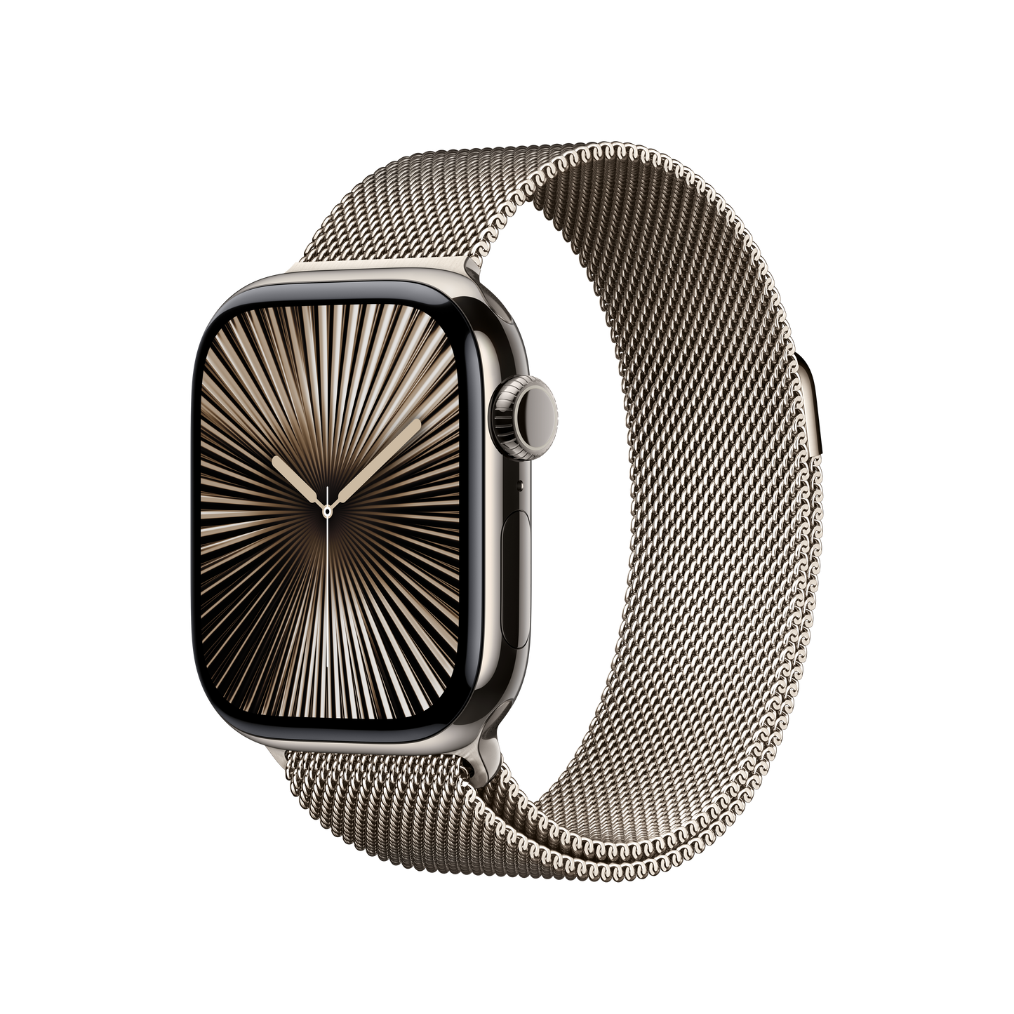Apple Watch 38/40/41/42mm přírodní milánský tah – M/L - iSTYLE CZ
