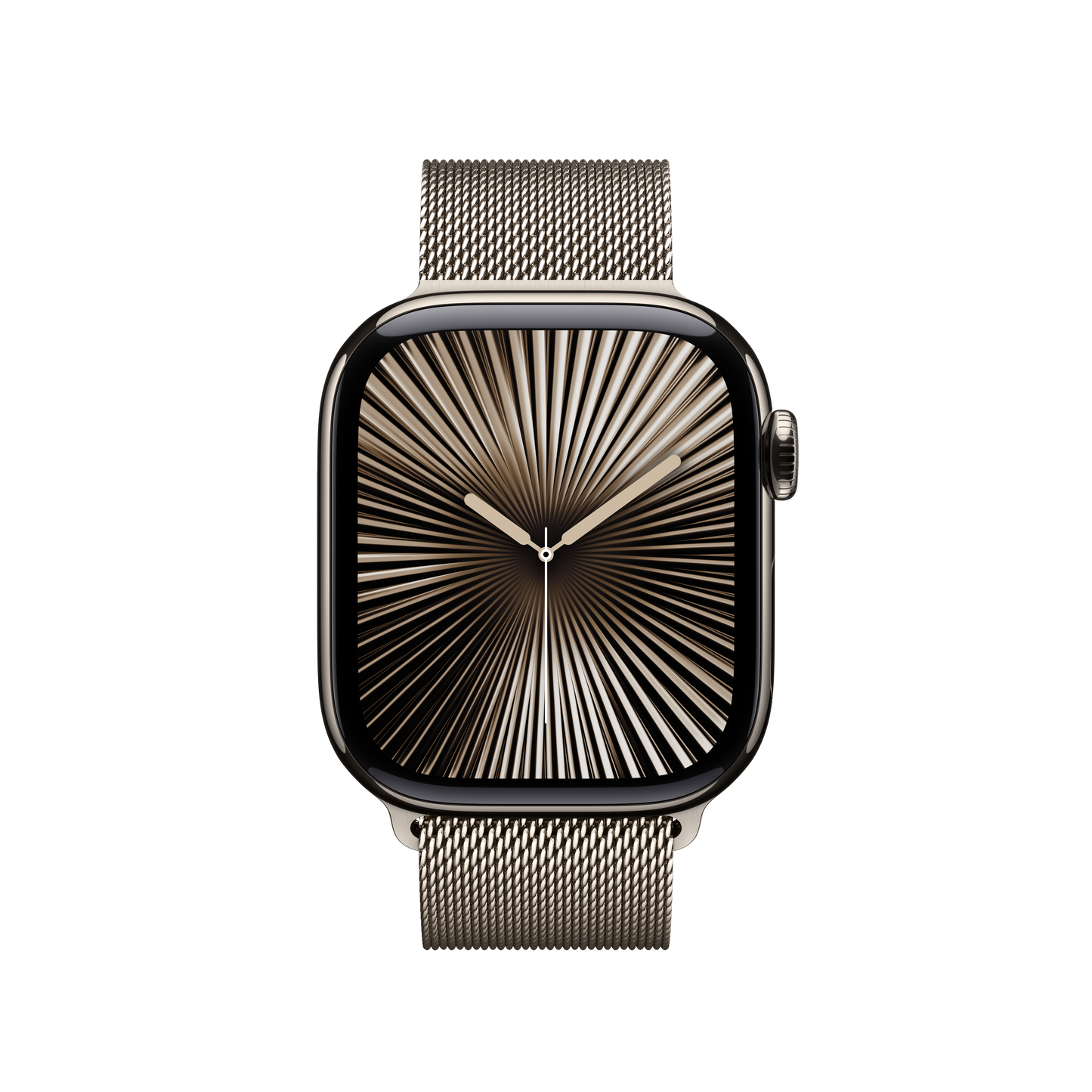 Apple Watch 38/40/41/42mm přírodní milánský tah – M/L - iSTYLE CZ