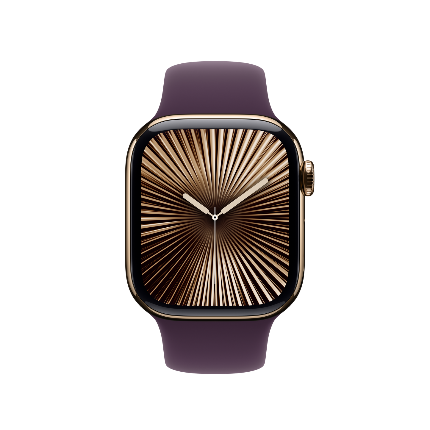 Apple Watch 38/40/41/42mm švestkový sportovní řemínek – M/L - iSTYLE CZ