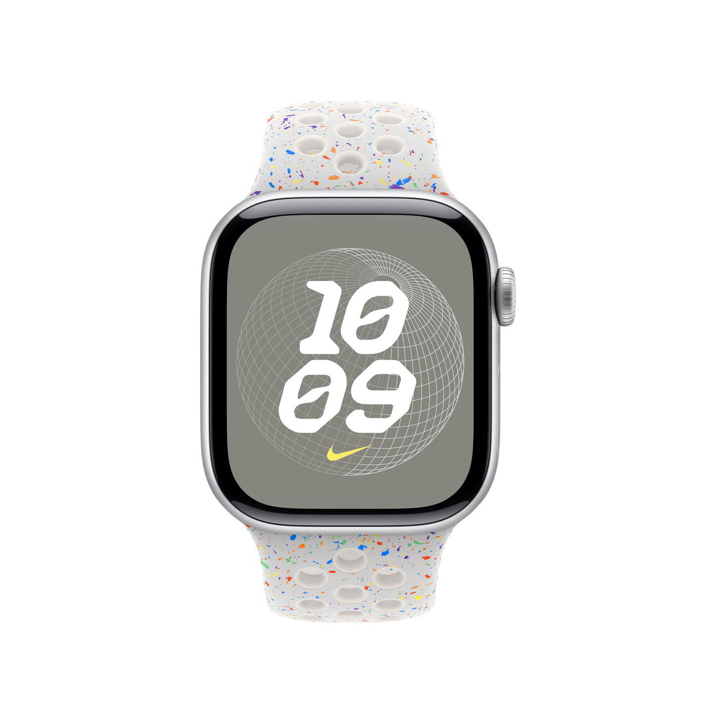 Apple Watch 38/40/41/42mm platinový sportovní řemínek Nike - M/L - iSTYLE CZ