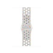Apple Watch 38/40/41/42mm platinový sportovní řemínek Nike - M/L - iSTYLE CZ