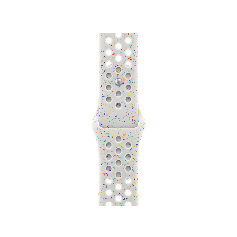 Apple Watch 38/40/41/42mm platinový sportovní řemínek Nike - M/L - iSTYLE CZ