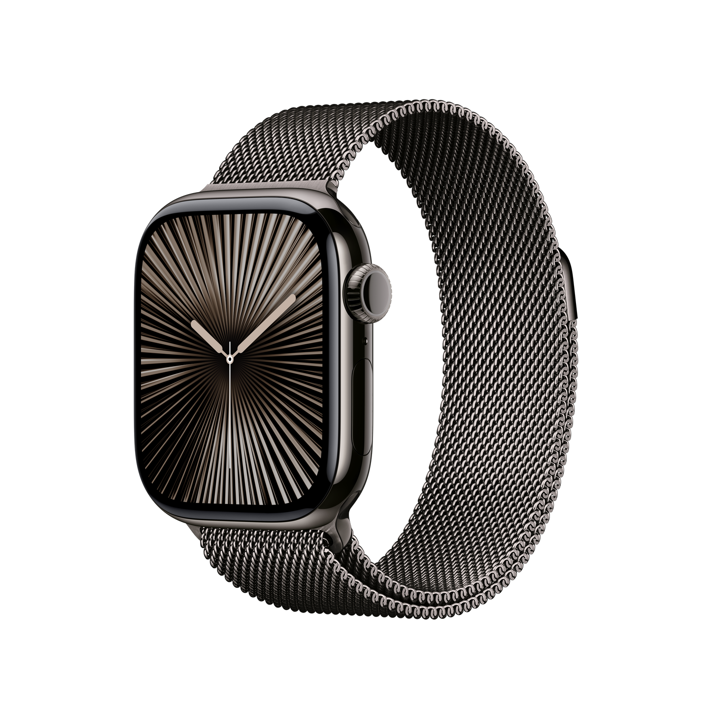 Apple Watch 38/40/41/42mm břidlicově šedý milánský tah – M/L - iSTYLE CZ