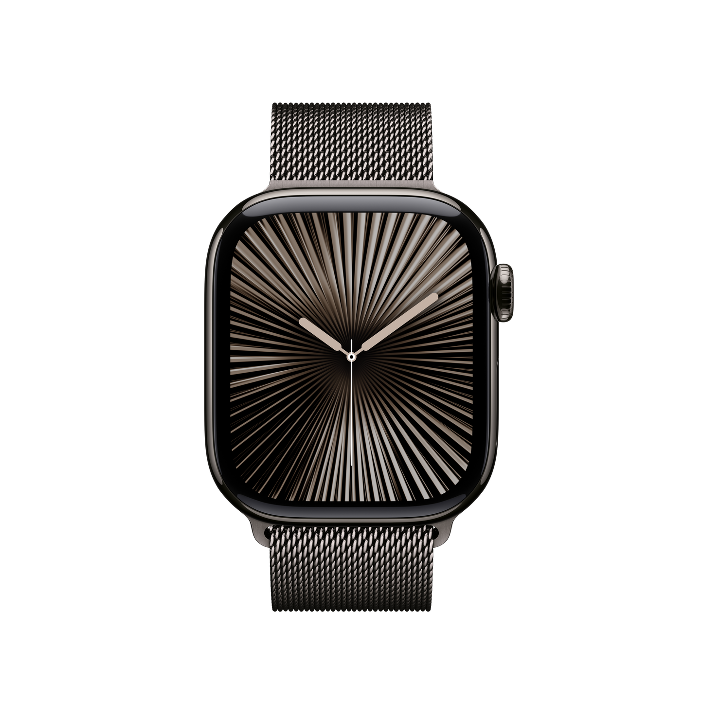 Apple Watch 38/40/41/42mm břidlicově šedý milánský tah – M/L - iSTYLE CZ