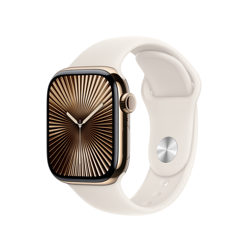 Apple Watch 38/40/41/42mm hvězdně bílý sportovní řemínek – S/M - iSTYLE CZ