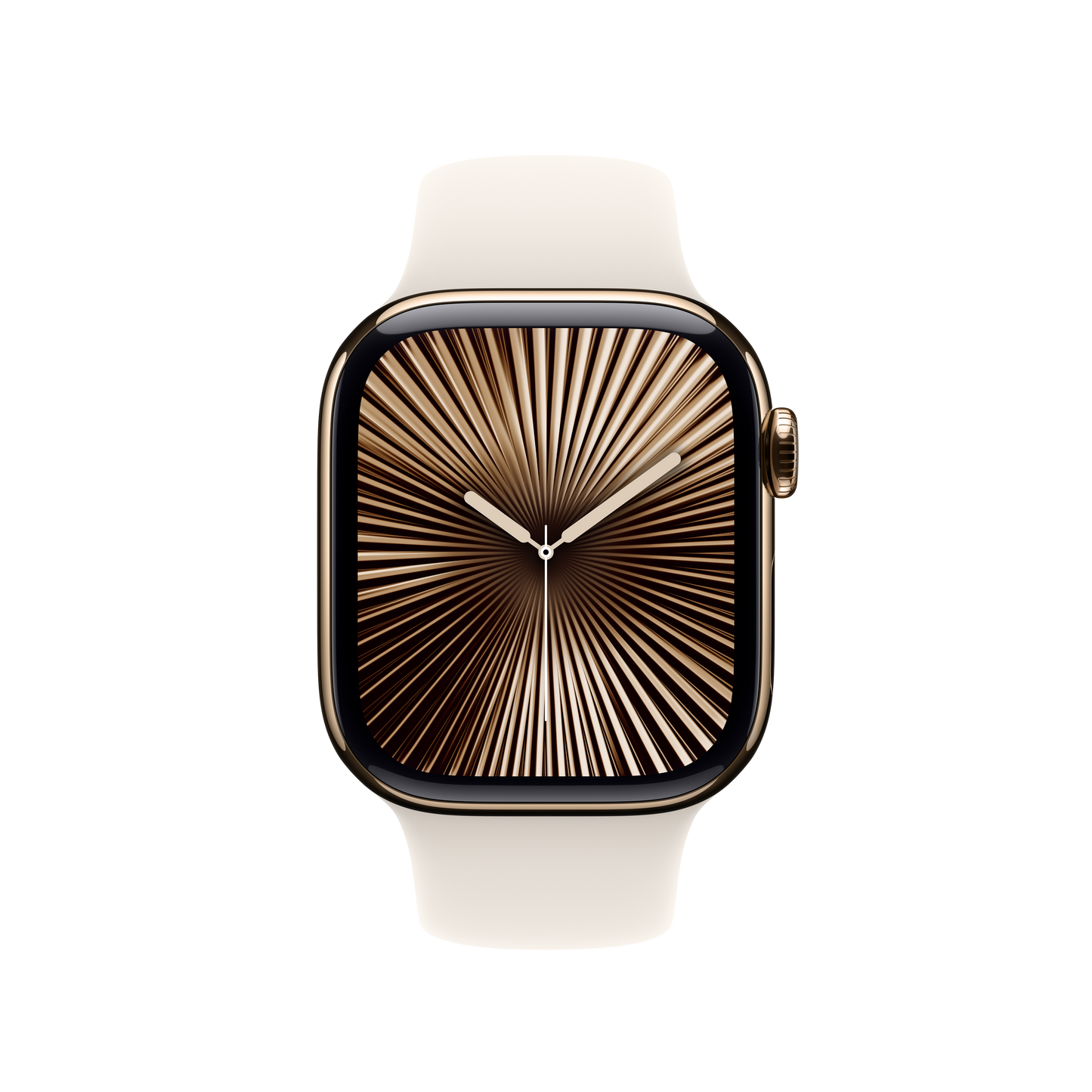 Apple Watch 38/40/41/42mm hvězdně bílý sportovní řemínek – S/M - iSTYLE CZ