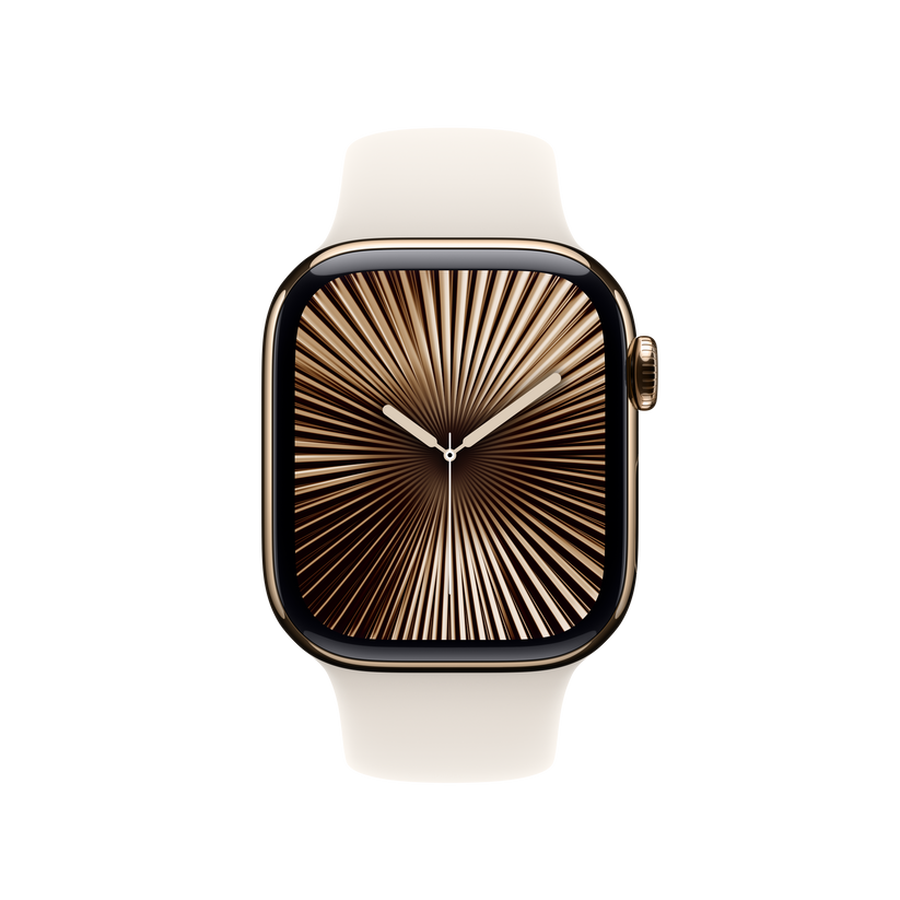 Apple Watch 38/40/41/42mm hvězdně bílý sportovní řemínek – S/M - iSTYLE CZ