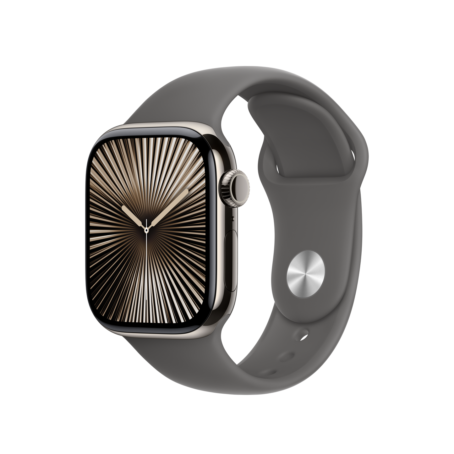 Apple Watch 38/40/41/42mm skálově šedý sportovní řemínek – S/M - iSTYLE CZ