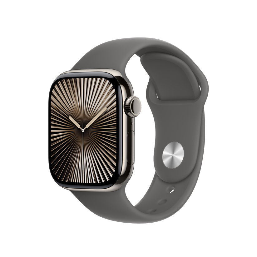 Apple Watch 38/40/41/42mm skálově šedý sportovní řemínek – S/M - iSTYLE CZ