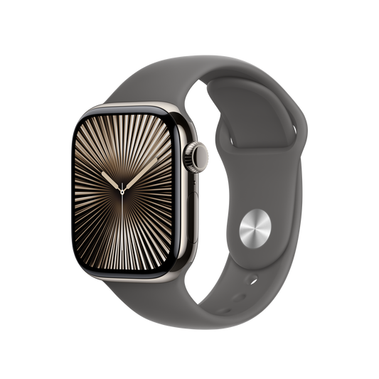 Apple Watch 38/40/41/42mm skálově šedý sportovní řemínek – S/M - iSTYLE CZ