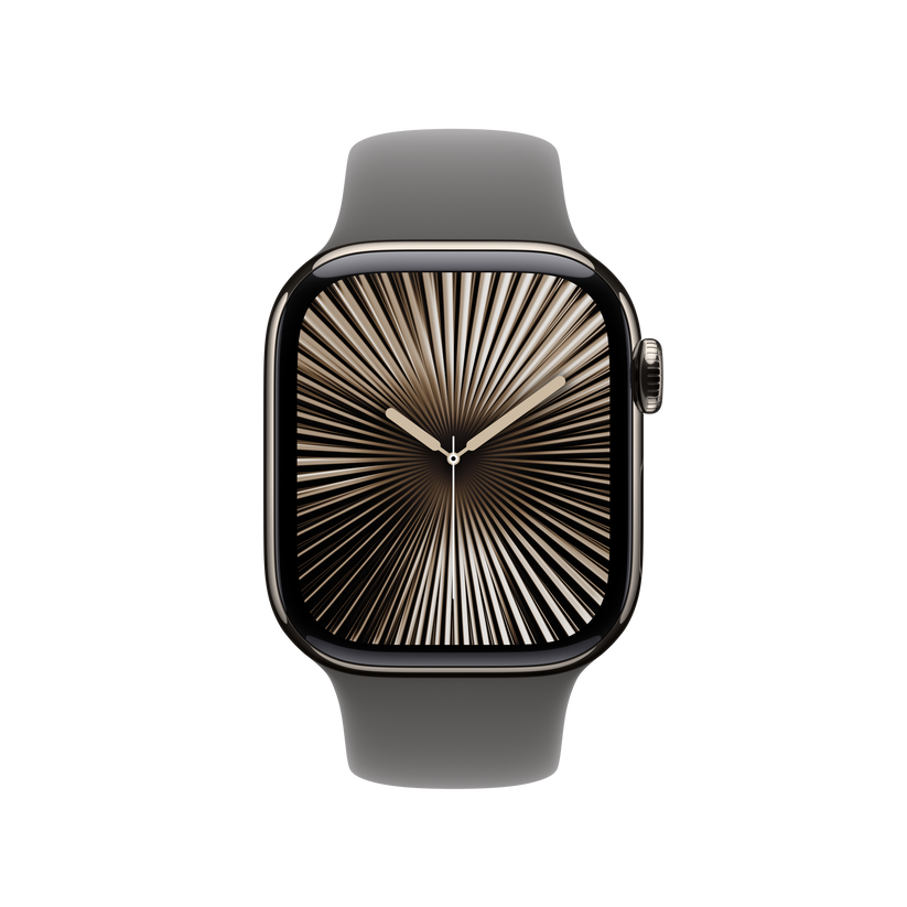 Apple Watch 38/40/41/42mm skálově šedý sportovní řemínek – S/M - iSTYLE CZ